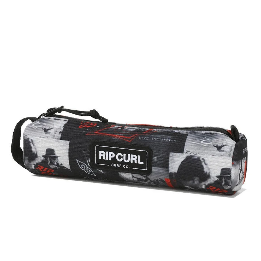 Rip Curl Dome 18L Backpack Bag With Pencil Case in Black/Grey